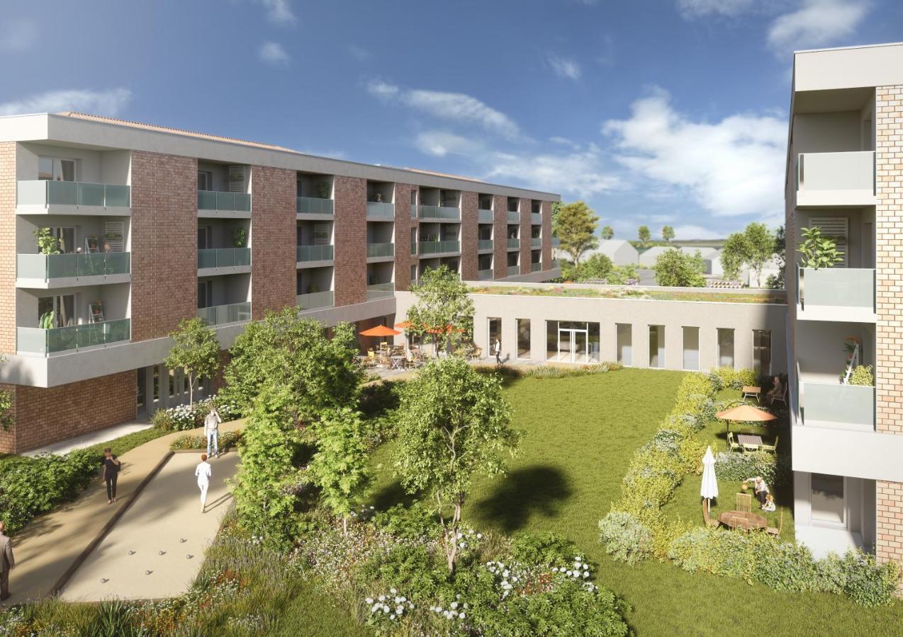 Domitys Les Cepages Apart otel Gaillac Dış mekan fotoğraf